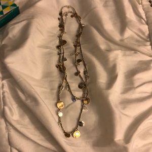 Stella & Dot Setta Medallion Necklace